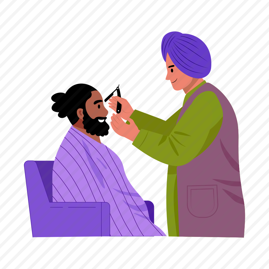 Barber, Stylist, Hairdresser, Haircutting, Grooming, preview