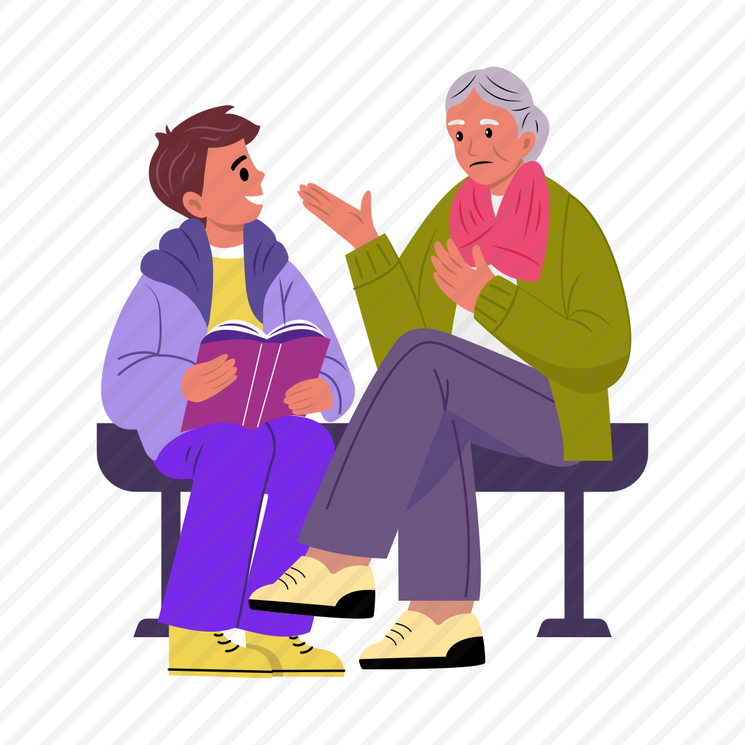 Bridging Generations, Conversation, Understanding, Talk, Communication preview