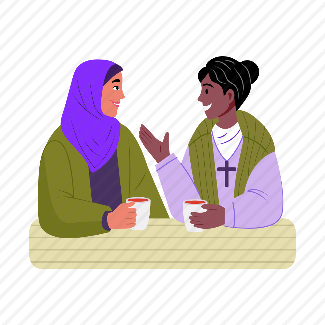 Coffee Chat, Talk, Gossiping, Friends, Conversation preview