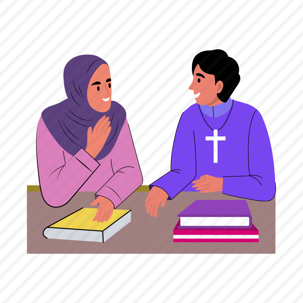 Conversation, Talk, Chat, Friends, Multicultural preview