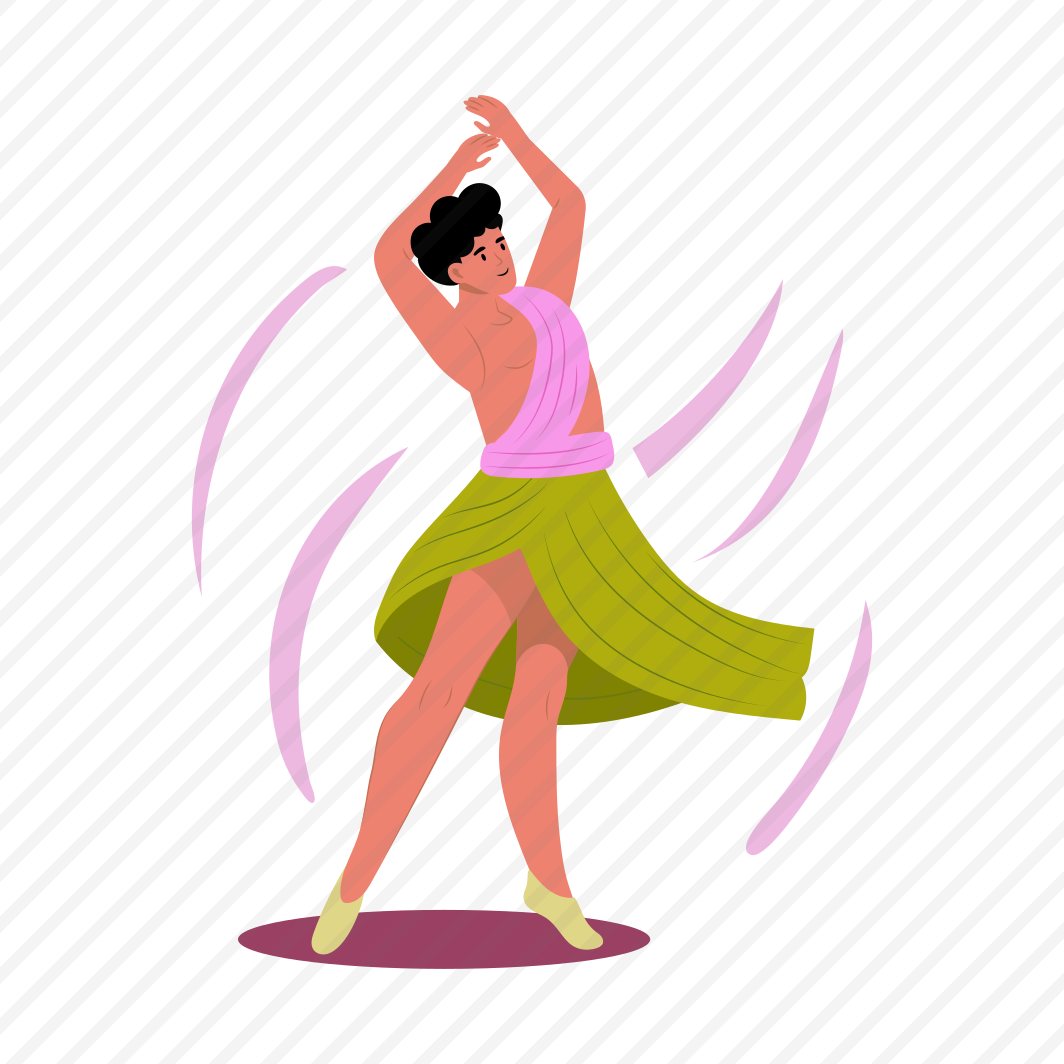 Cultural Dancer, Traditional, Festive, Artist, Performer preview