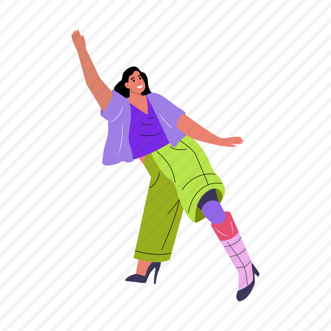 Dancer, Artist, Performer, Enjoying, Female Dancer preview