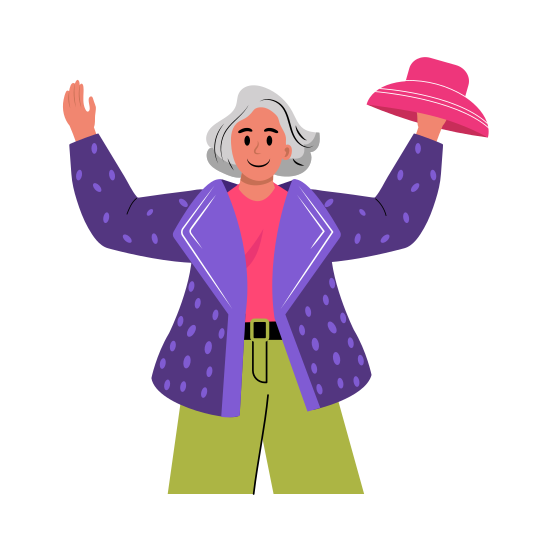 Fashionable Woman, Stylish, Elegant, Glamour, Lady illustration