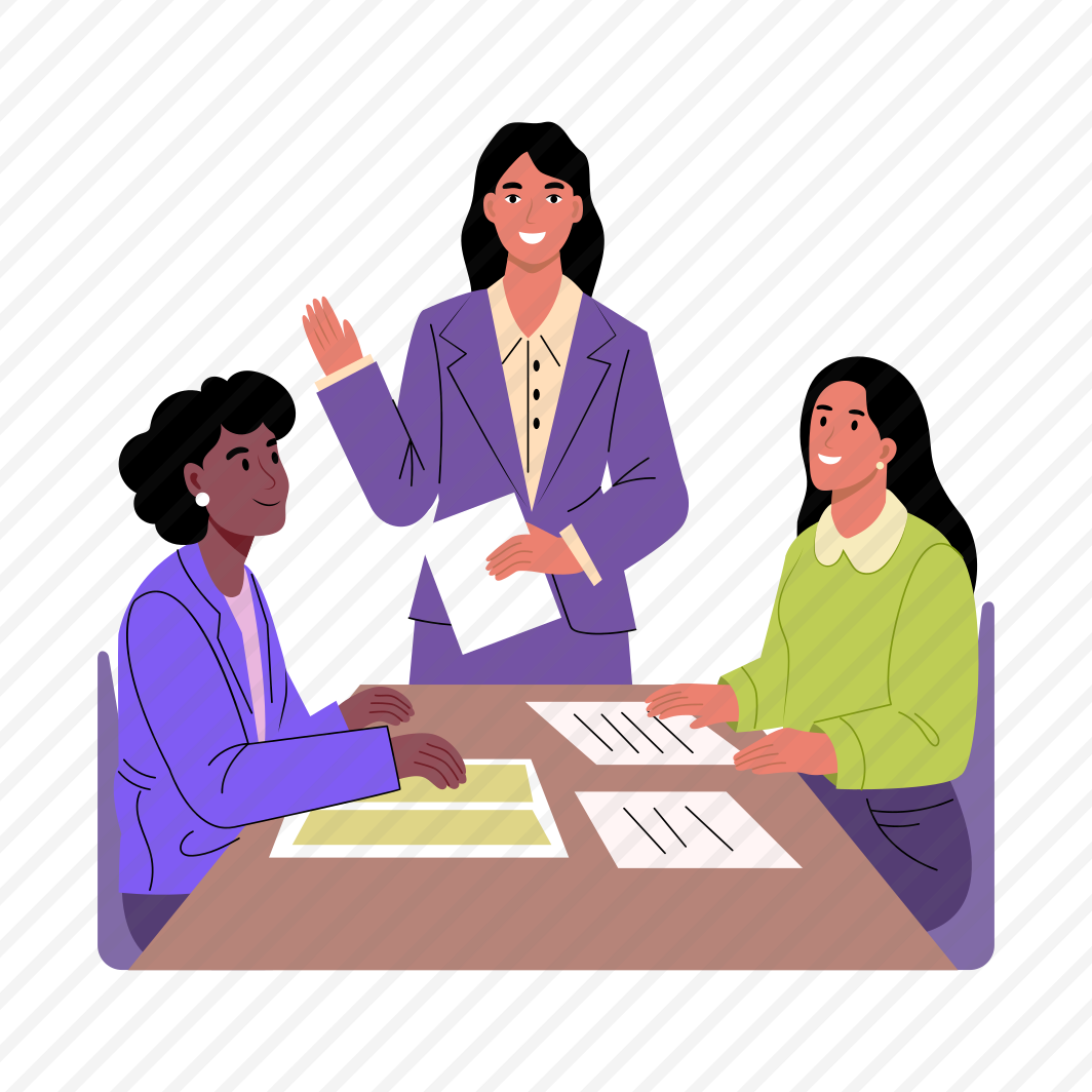 Female Leader, Boss Lady, Businesswoman, Leadership, Meeting preview