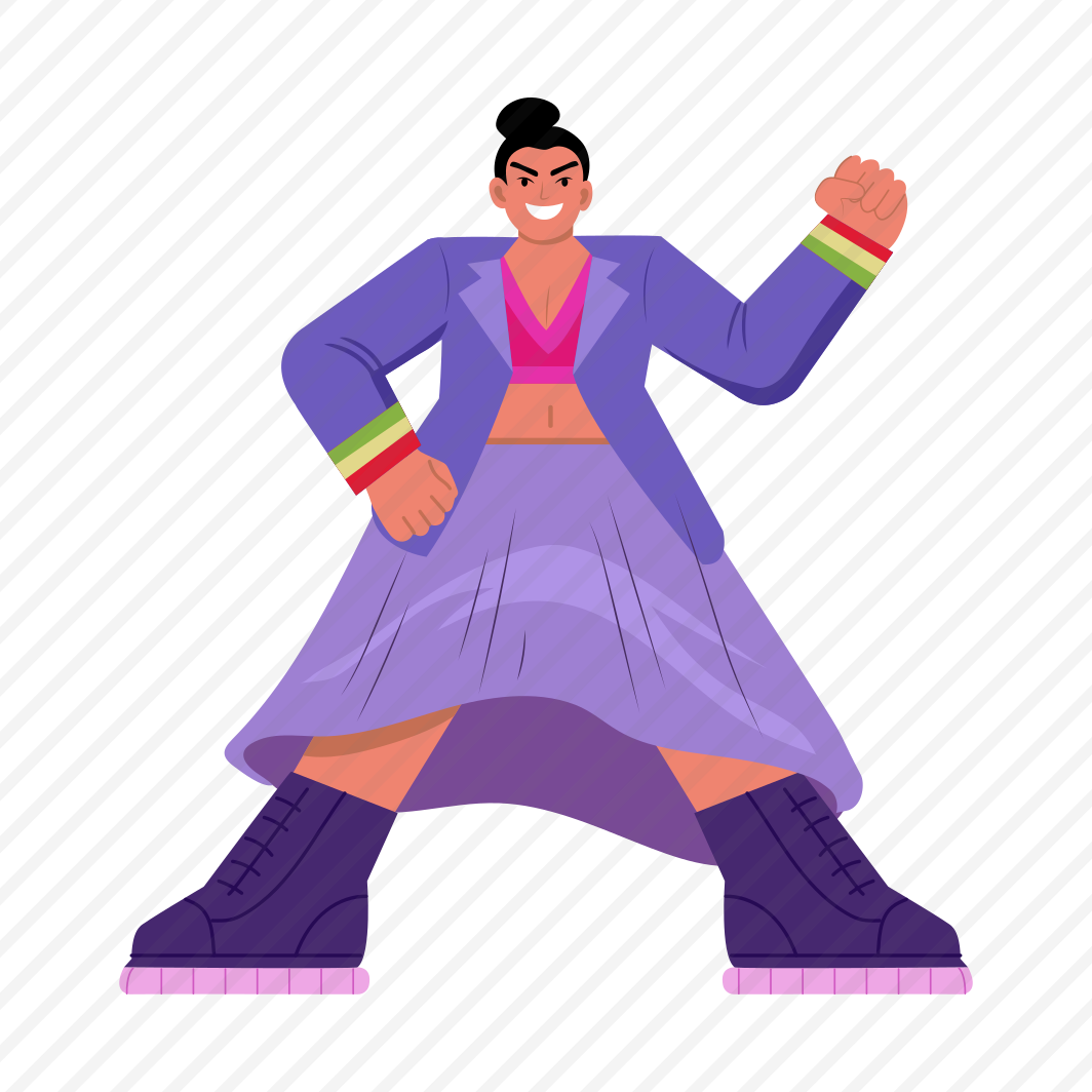 Gender Expression, Androgyny, Masculinity, Pride, Character, preview