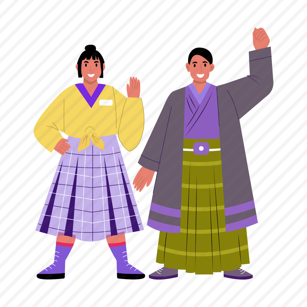 Global Fashion, Multicultural, Traditions, Clothing, Attires, Apparels preview