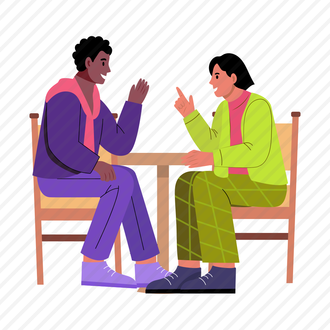 Gossip, Conversation, Talk, Chat, Friends preview