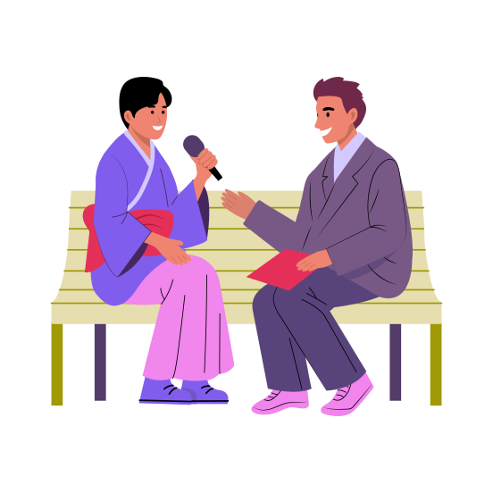 Language Exchange, Communication, Talk, Chat, Conversation, Linguistic illustration