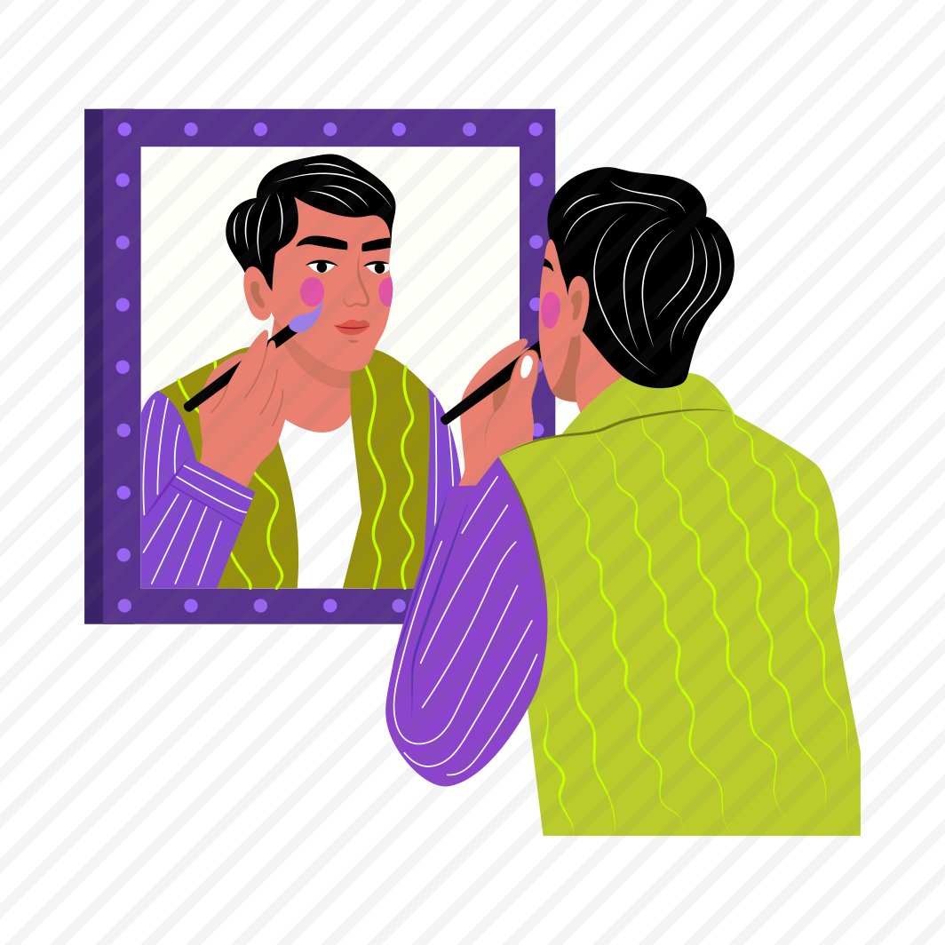 Makeup Artist, Cosmetology, Artistic, Applying Blush, Character preview