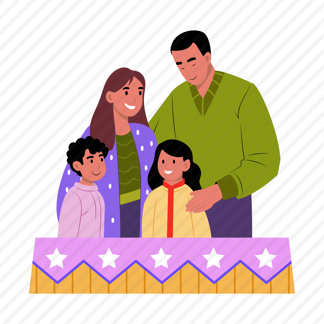 Mixed Heritage Family, Happy, Parenthood, Diversity, preview