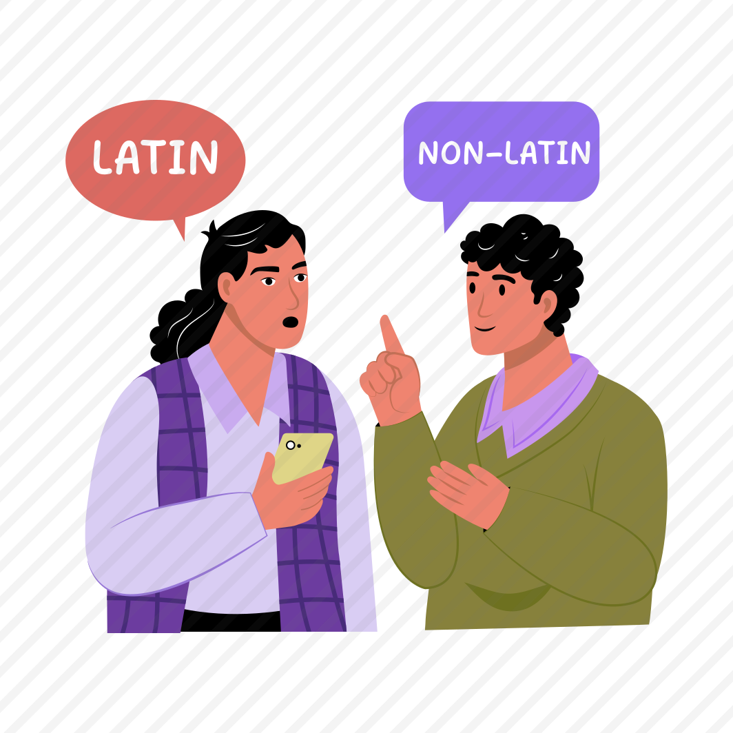 Multilingual, Linguistic, Communication, Talk, Chat preview