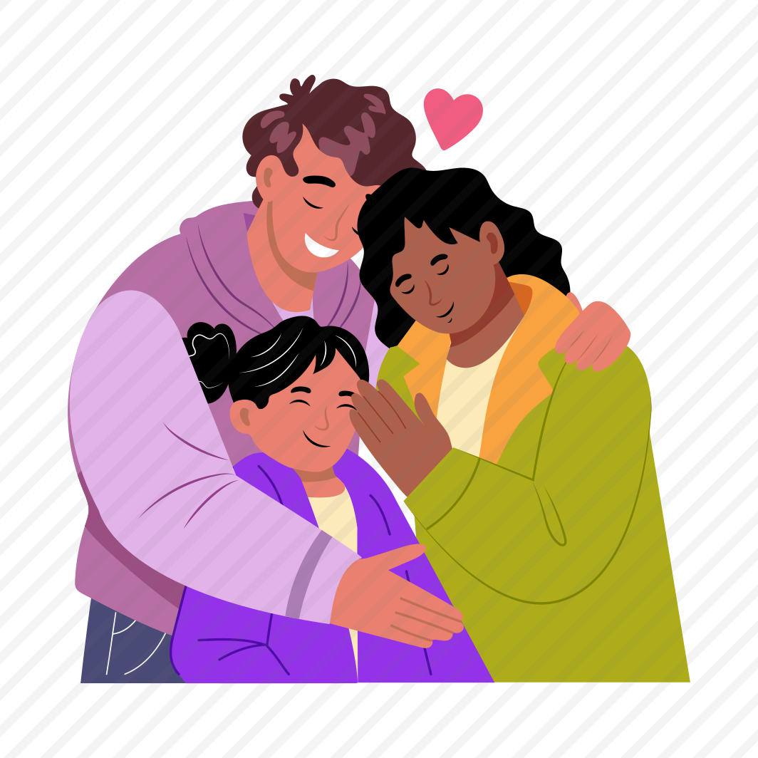 Parenthood, Hugging, Parenting, Family, Happy, preview