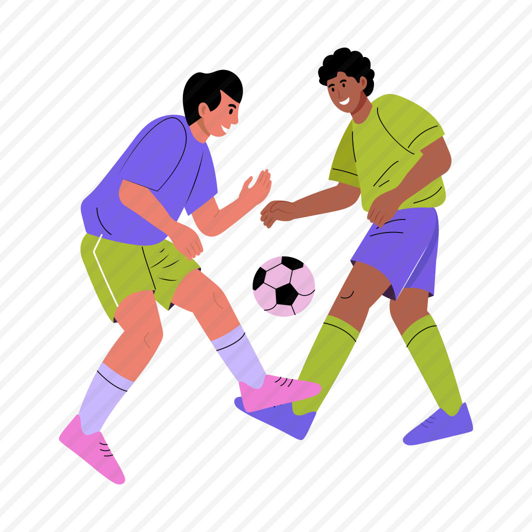 Playing Football, Soccer, Sport, Game, Enjoying preview