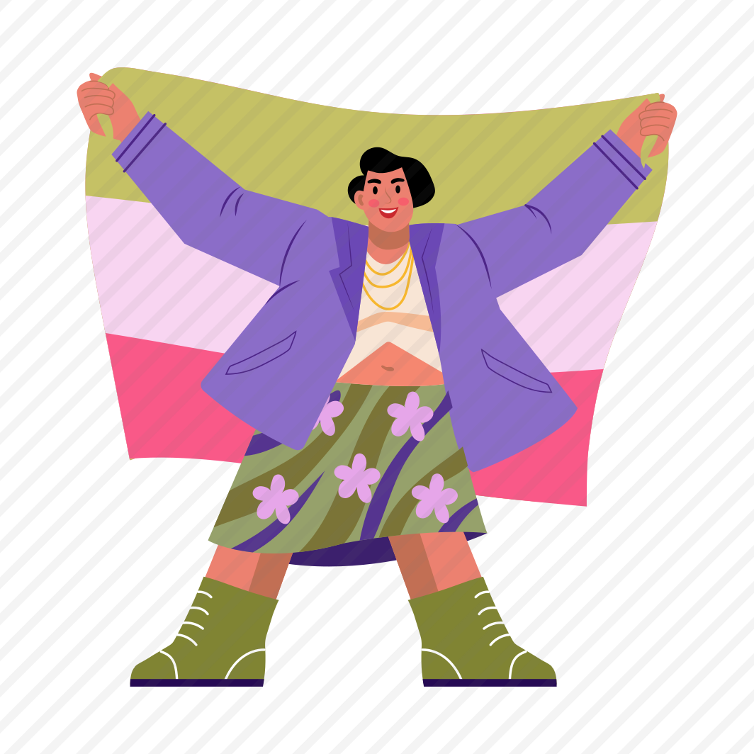 Pride Guy, Queer, Rights, Equality, Protesting preview