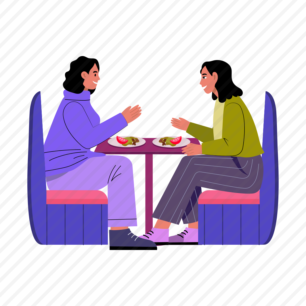 Shared Meal, Food, Eating, Friends, Togetherness preview