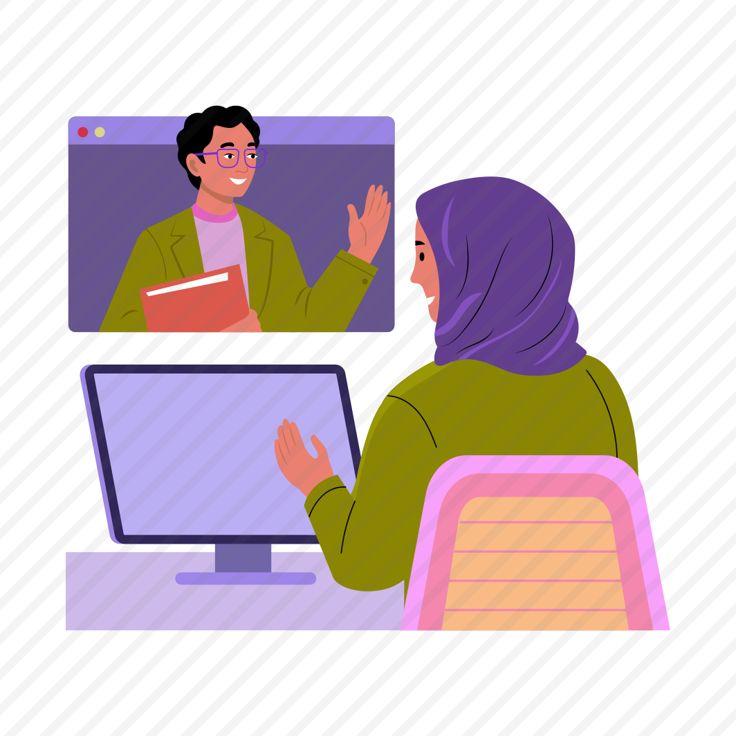 Virtual Meeting, Discussion, Talk, Chat, Conversation preview