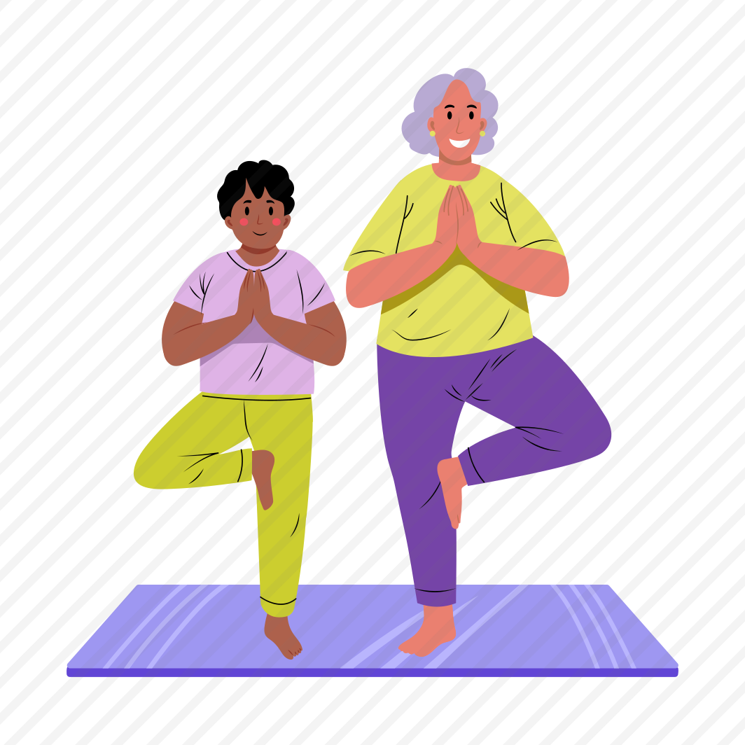 Yoga Practice, Exercising, Posing, Leg Stand, Fitness preview