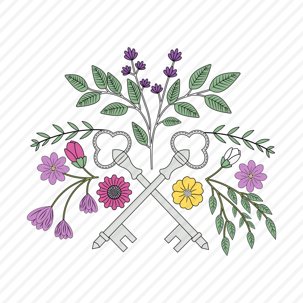 Ancient Keys, Mystical, Passkey, Latchkey, Keys preview