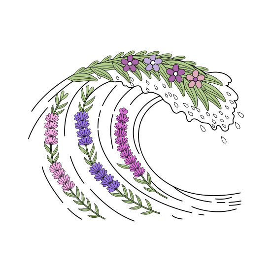 Aquarius Wave, Water, Surf, Tide, Nature illustration