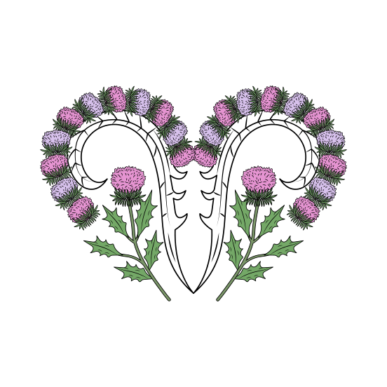 Aries Horns, Sign, Goat, Animal, Zodiac, illustration