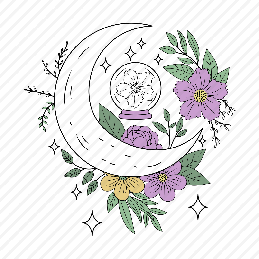 Crescent Moon, Lunar, Moon, Celestial, Nature preview