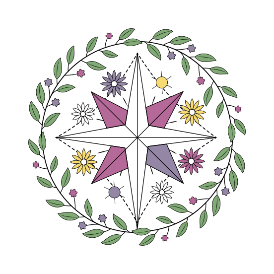 Crystal Star, Shining, Luminary, Celestial, Nature illustration