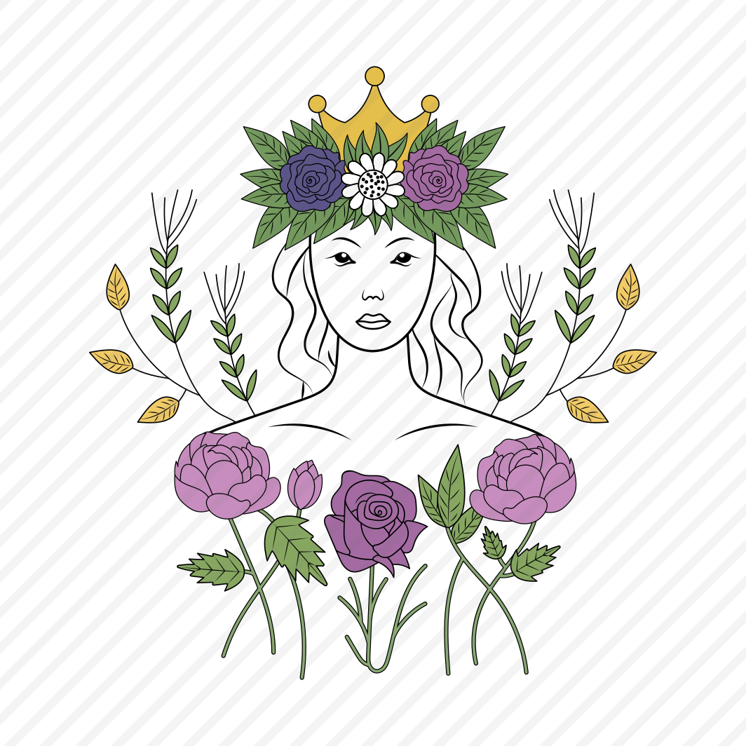 Empress, Queen, Lady, Woman, Crowned preview