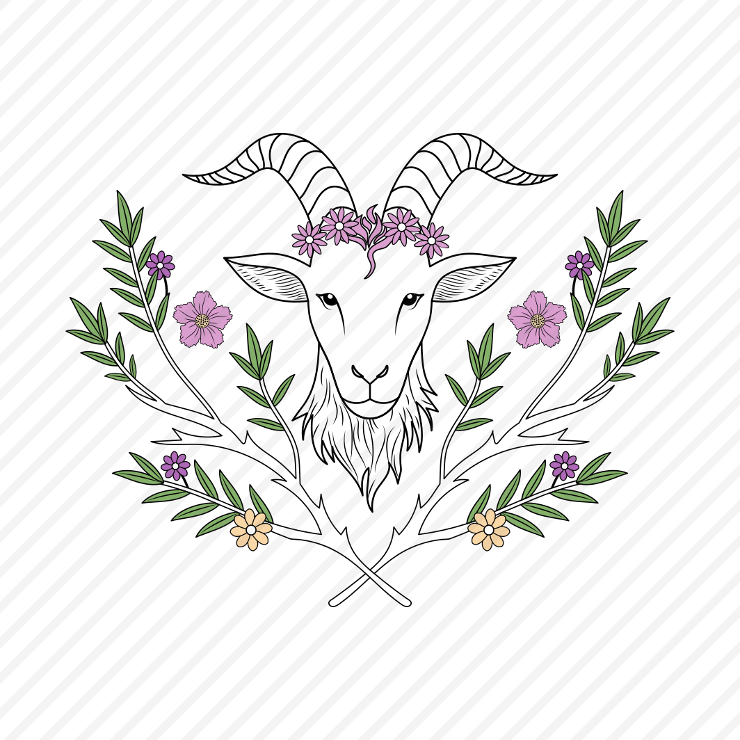 Goat, Animal, Head, Nature, Creature preview