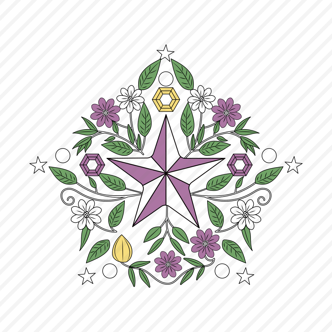Mandala Star, Luminary, Celestial, Nature, Blooming, preview