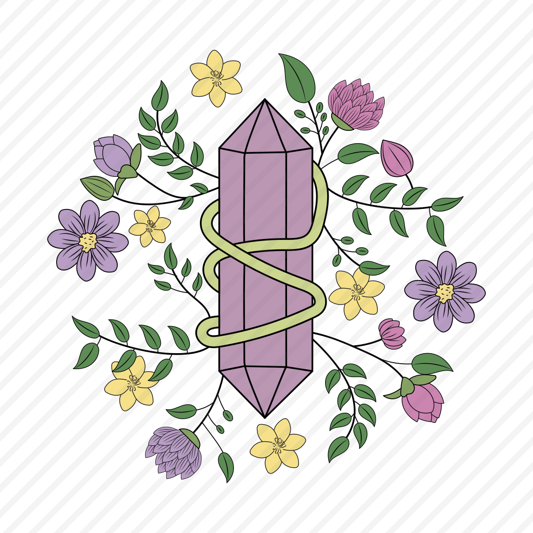 Quartz, Crystal, Gem, Gemstone, Floral preview