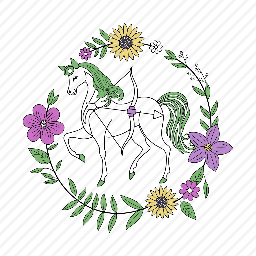 Sagittarius, Archer, Zodiac, Symbol, Constellation preview