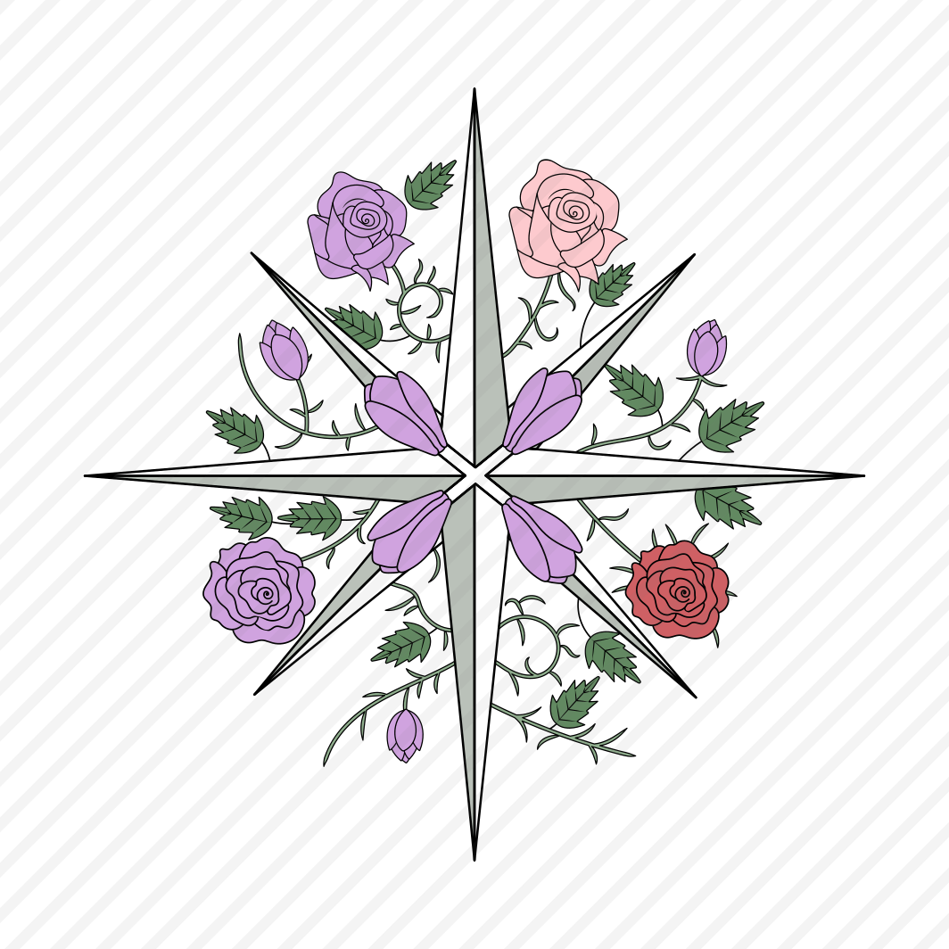 Starburst Roses, Floral, Blooming, Nature, Flower preview