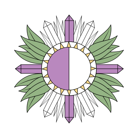 Sun Crystal, Sunlight, Solar, Celestial, Nature illustration