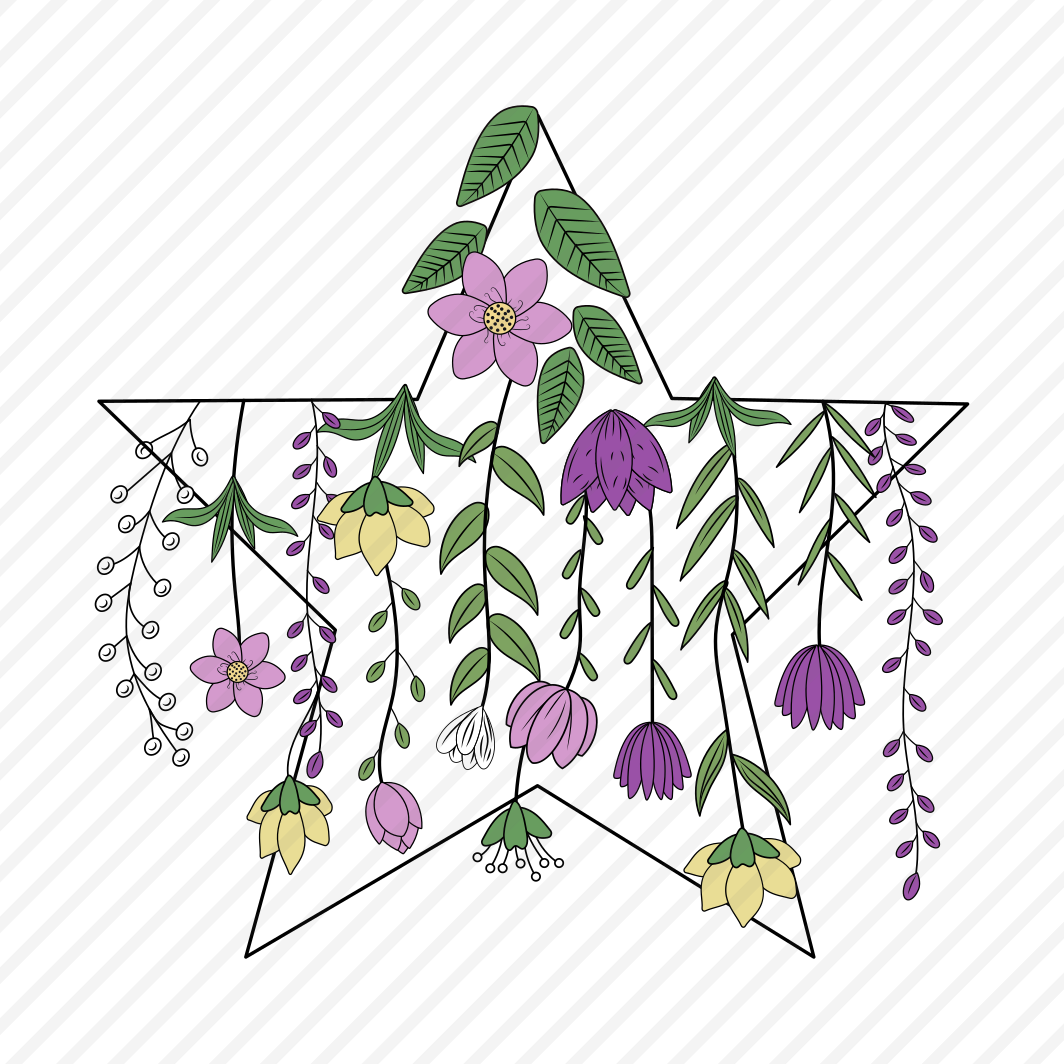 Trailing Star, Blooming, Luminary, Celestial, Nature, preview