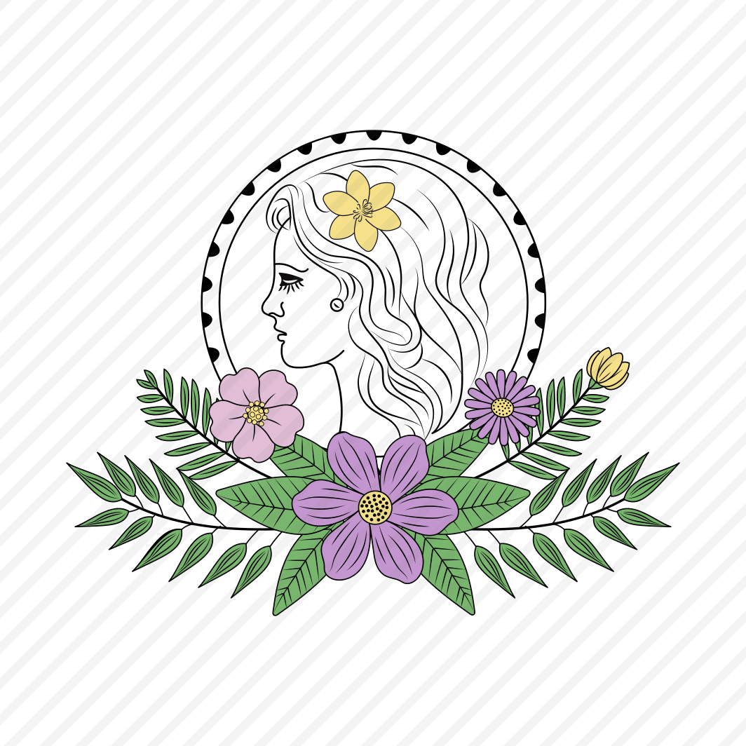 Virgo, Lady, Woman, Zodiac, Symbol preview