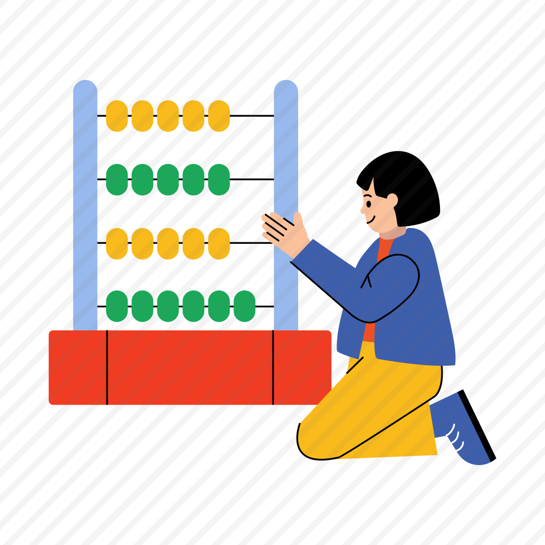 Abacus, Counting Beads, Reckoner, Student, Learning preview