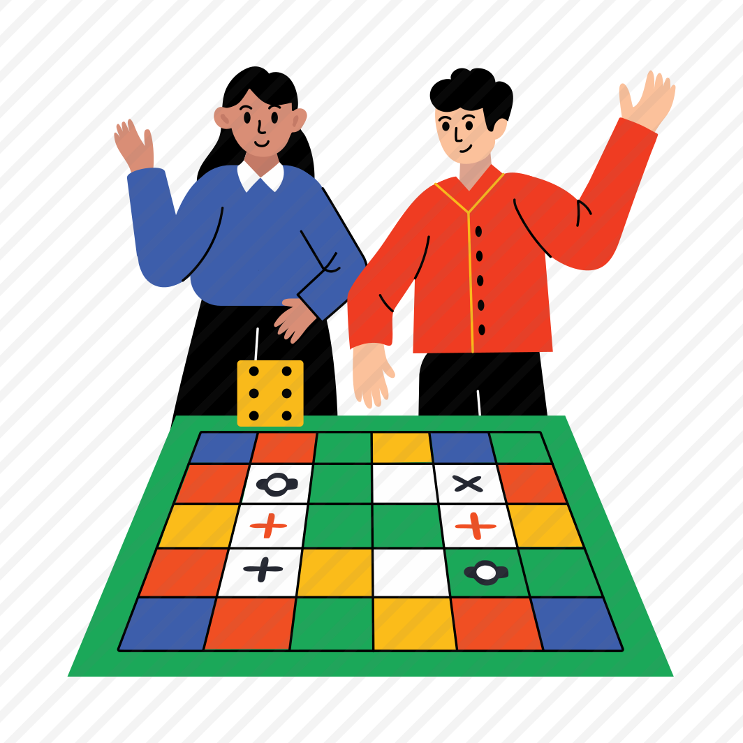 Board Game, Playing, Students, Learning, Mathematics preview