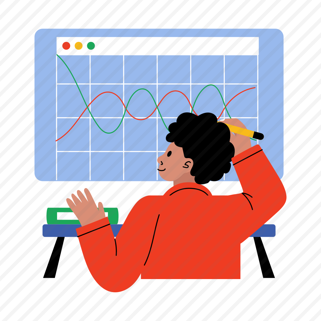 Drawing Graph, Diagram, Homework, Online Class, Elearning preview