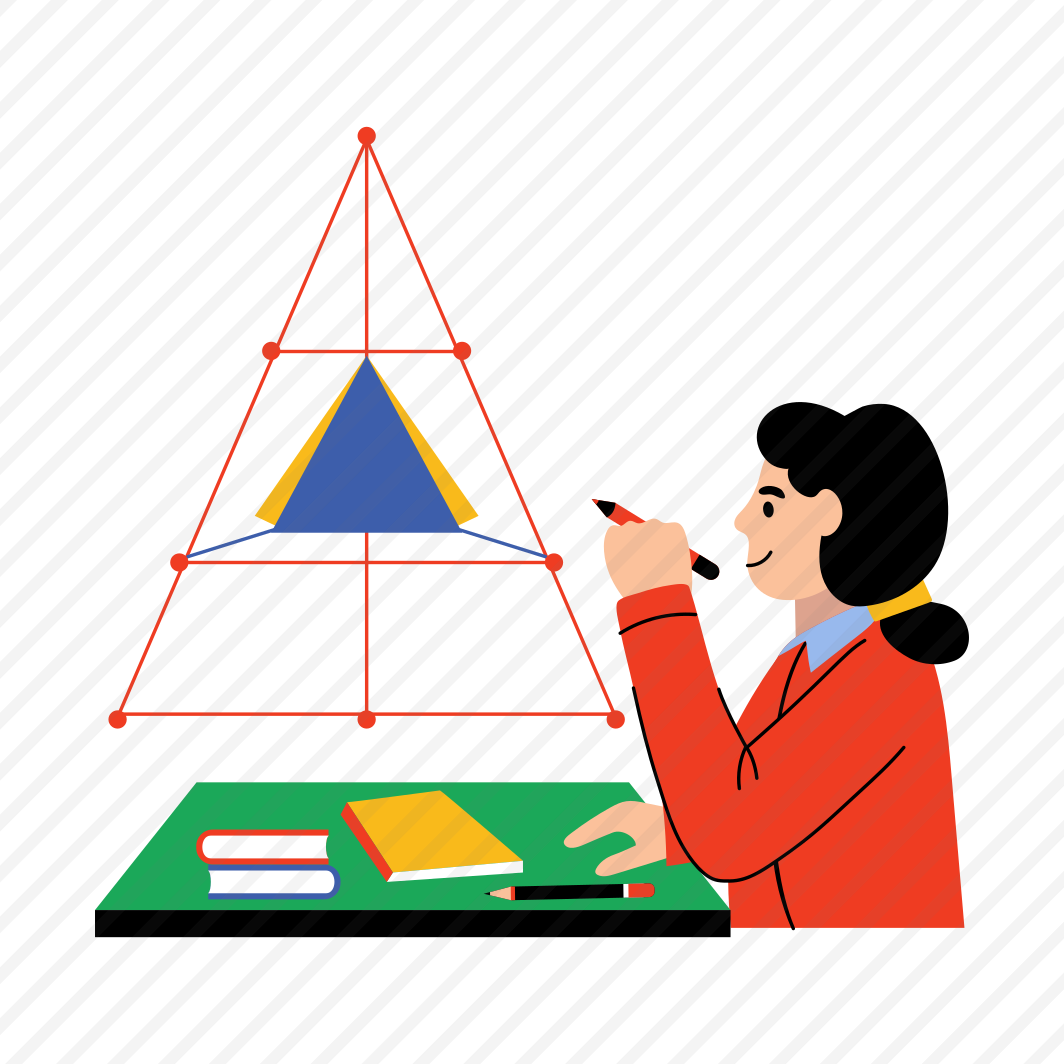 Drawing Pyramid, D Cone, Conoid, Geometry, Homework preview