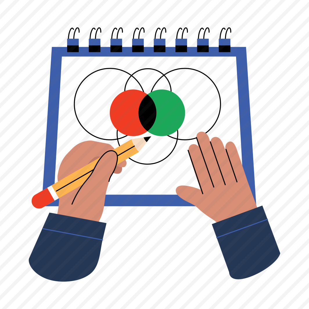 Interacting Circles, Venn Diagram, Homework, Studying, Notes preview