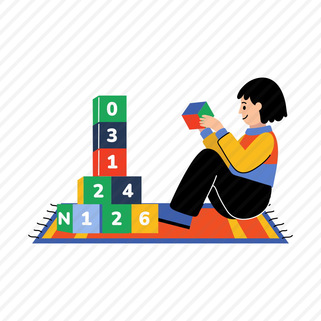 Learning Blocks, Educational Toy, Playing, Kindergarten, Activity preview