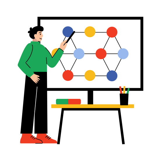 Lecture, Teaching, Tutoring, Lesson, Instructing illustration