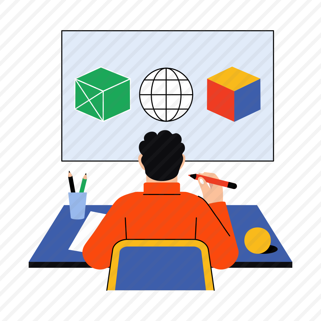 Math Lesson, Elearning, Class, Lecture, Studying preview