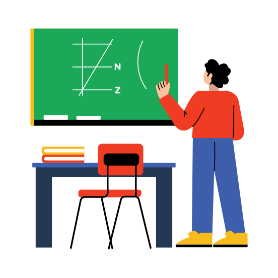 Math Presentation, Teaching, Instructing, Diagram, Graph illustration