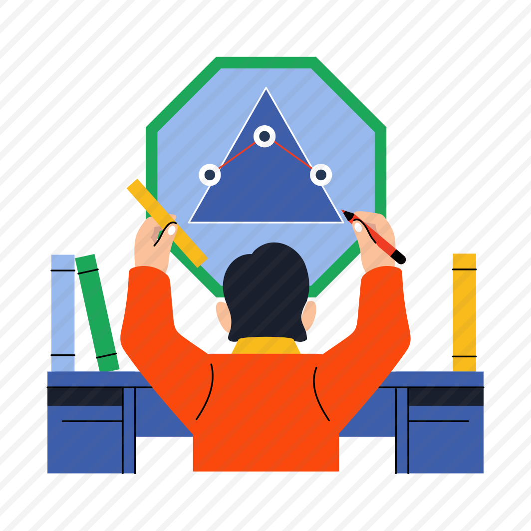 Measuring Angles, Calculating, Geometry, Solving, Diagram preview