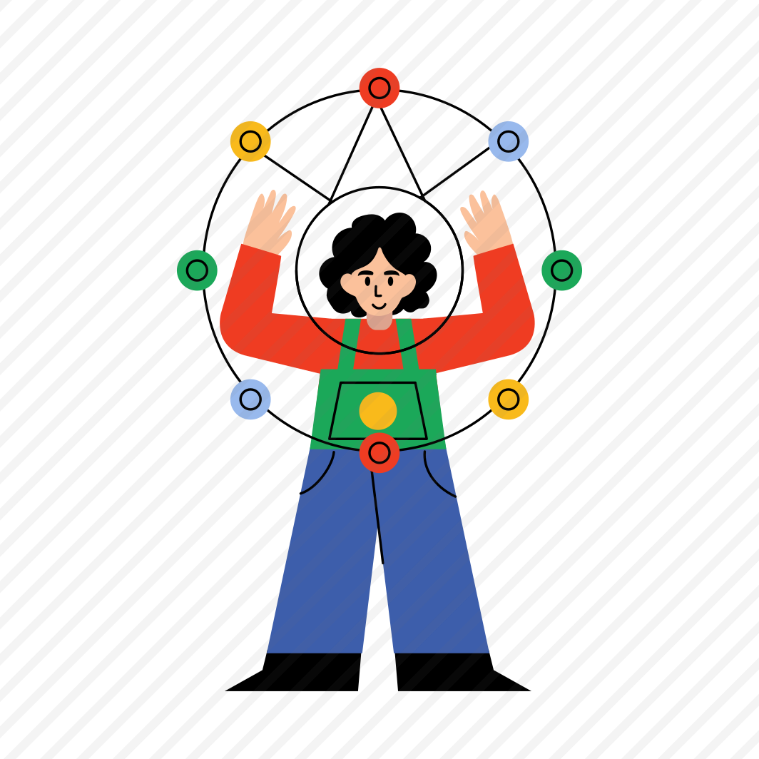 Pupil, Student, Learning, Mathematics, Character preview