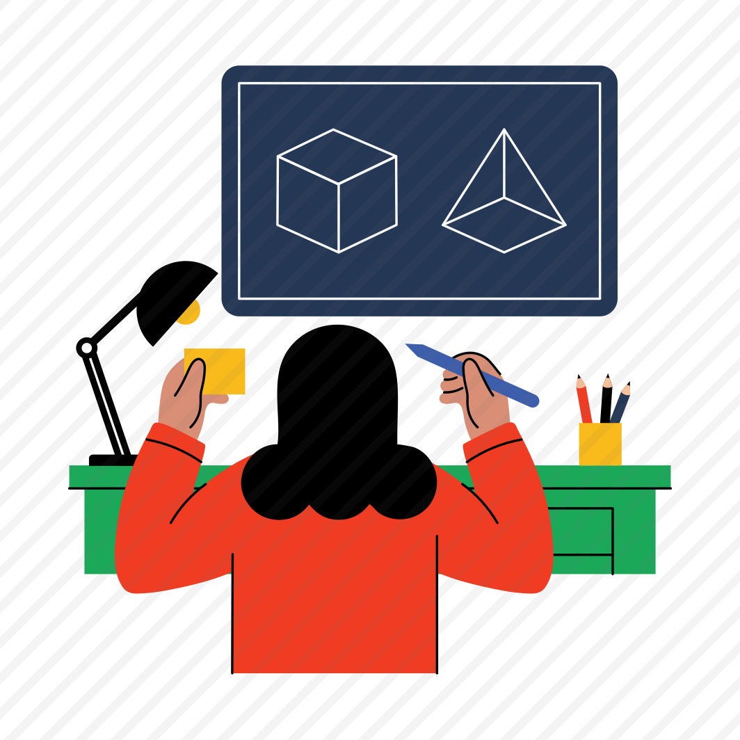 Studying, Geometry, Class, Lesson, Learning preview