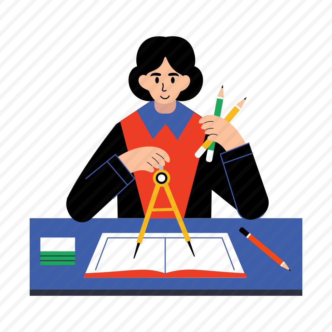 Using Compass, Math Tool, Homework, Student, Pupil preview