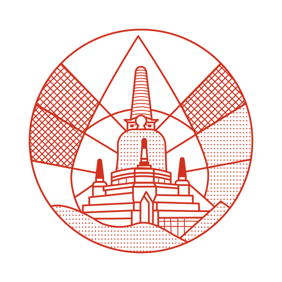 Ayutthaya Ruins, Buddha, Landmark, Building, Structure, illustration