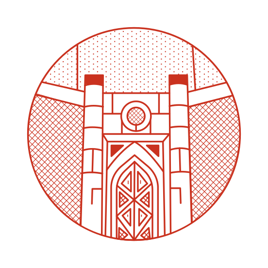 Bab Bahrain, Tourism, Landmark, Building, Structure, illustration